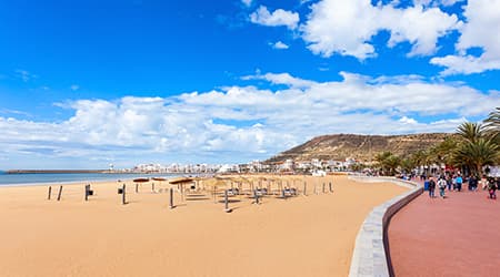 السفر إلى المغرب: 5 منتجعات ساحلية لقضاء عطلتي
